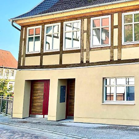 Stilvolle, Zentrale Ferienwohnung Bocksbruecke Mit Parkplatz ザルツヴェーデル エクステリア 写真
