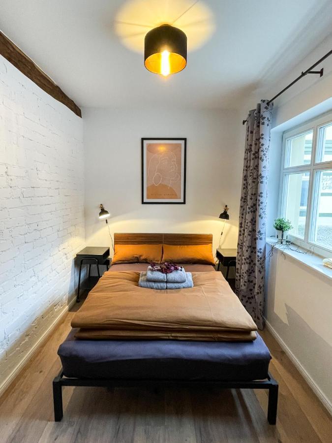 Stilvolle, Zentrale Ferienwohnung Bocksbruecke Mit Parkplatz ザルツヴェーデル エクステリア 写真
