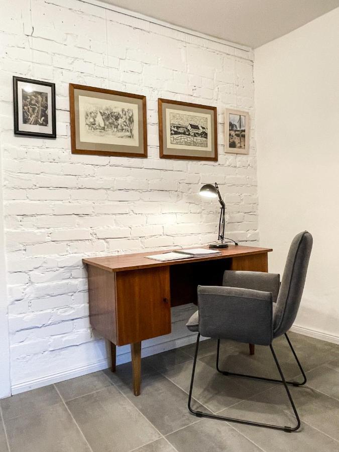 Stilvolle, Zentrale Ferienwohnung Bocksbruecke Mit Parkplatz ザルツヴェーデル エクステリア 写真