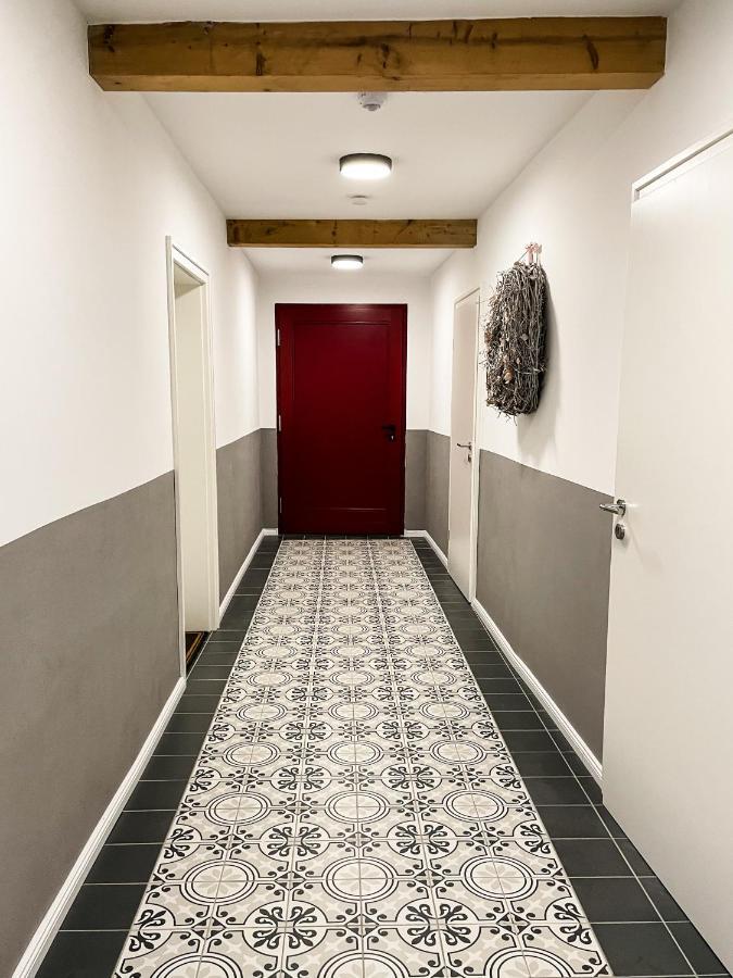 Stilvolle, Zentrale Ferienwohnung Bocksbruecke Mit Parkplatz ザルツヴェーデル エクステリア 写真